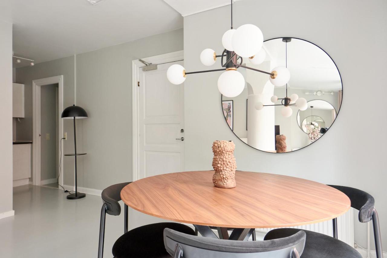 Stylish Ground Floor Apartment Perfect For Couples Kopenhagen Exterior foto