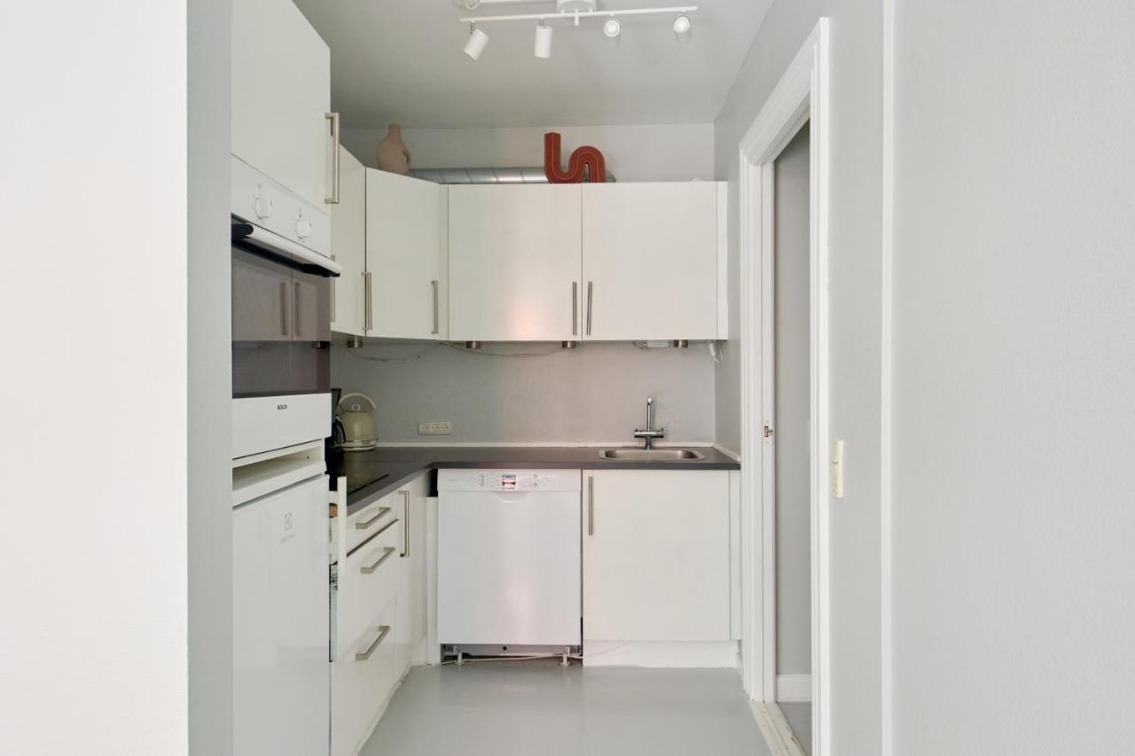 Stylish Ground Floor Apartment Perfect For Couples Kopenhagen Exterior foto