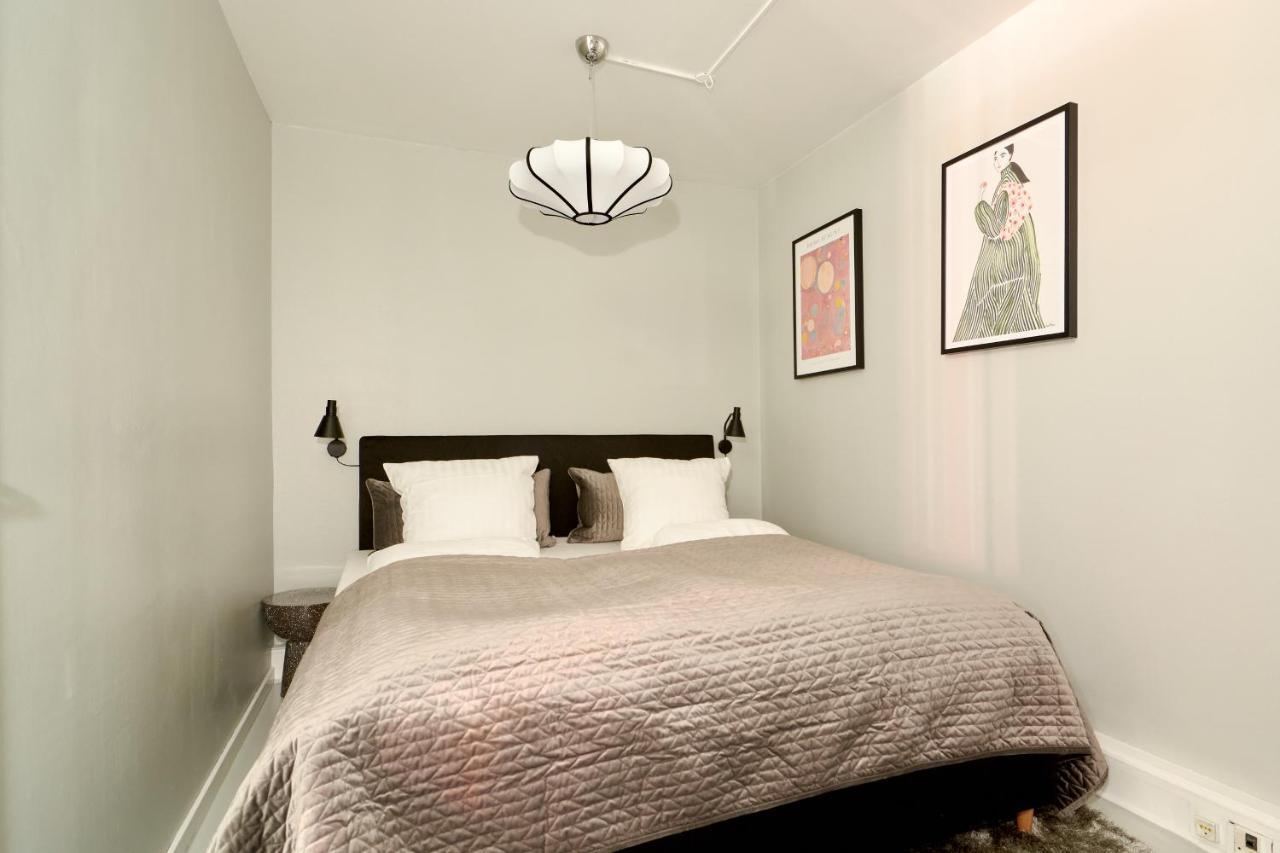 Stylish Ground Floor Apartment Perfect For Couples Kopenhagen Exterior foto