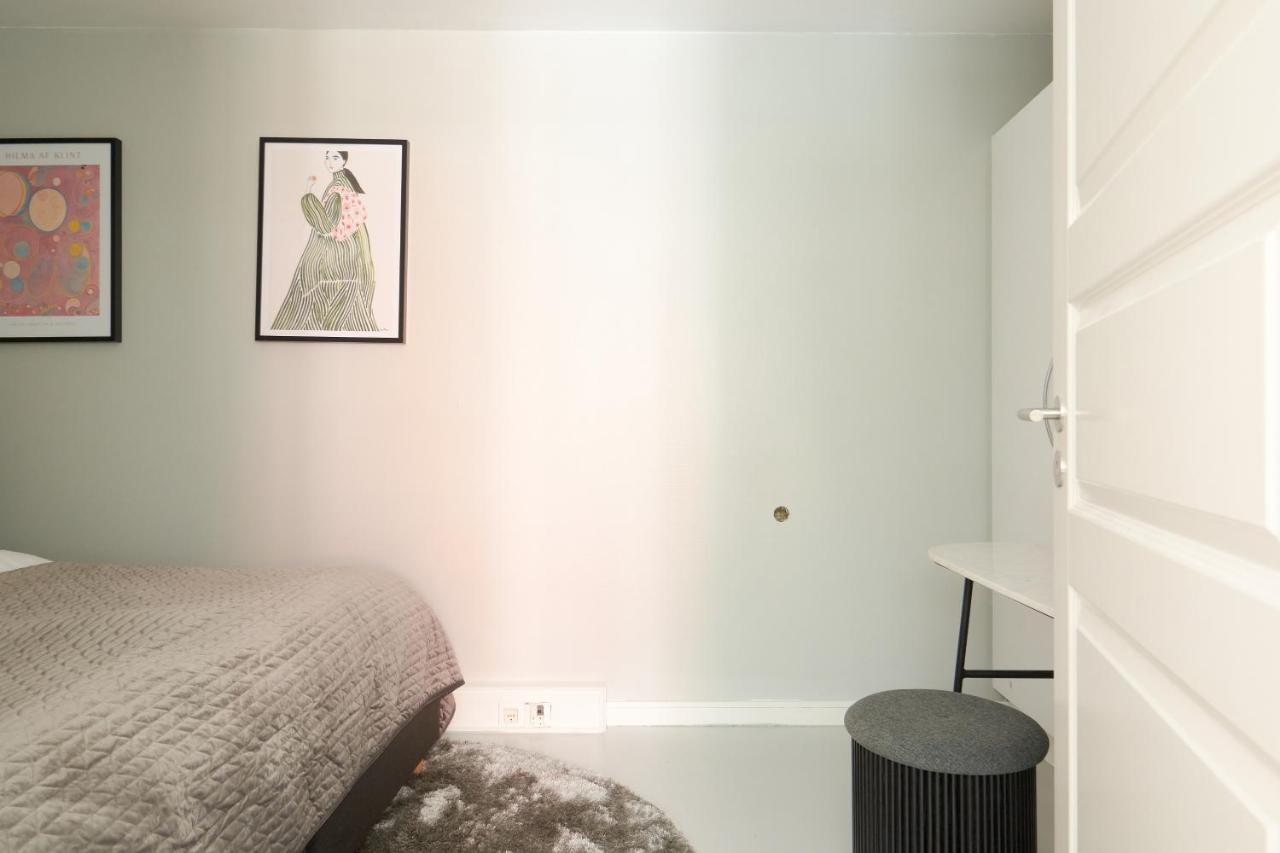 Stylish Ground Floor Apartment Perfect For Couples Kopenhagen Exterior foto