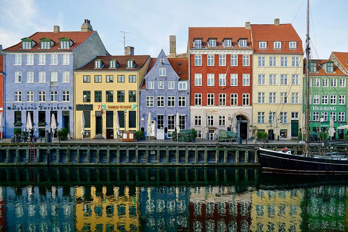 Stylish Ground Floor Apartment Perfect For Couples Kopenhagen Exterior foto